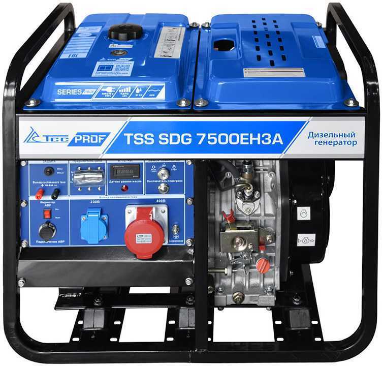 TSS SDG 7500EH3A Дизельные генераторы фото, изображение