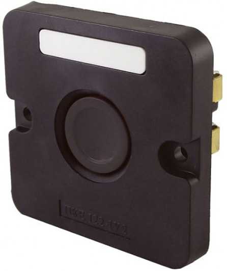 ПКЕ-112-1 черный Посты и кнопки управления фото, изображение