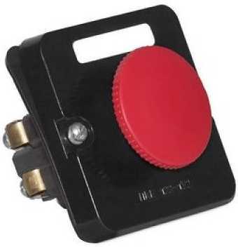 ПКЕ-112-1 красный гриб Посты и кнопки управления фото, изображение