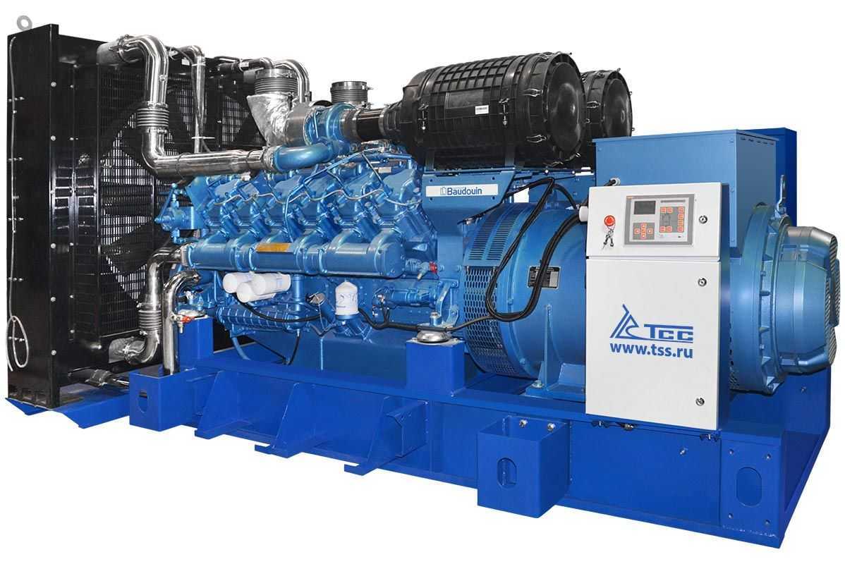 Высоковольтный дизельный генератор ТСС АД-800С-Т6300-1РМ9 Дизель электростанции фото, изображение