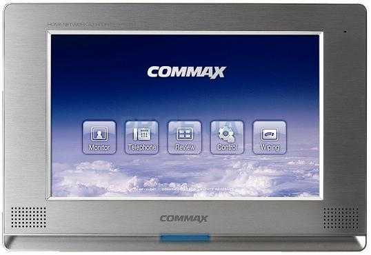 Commax CDV-1020AQ серебро Цветные видеодомофоны фото, изображение
