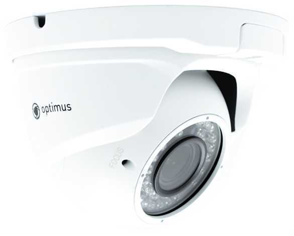 Optimus AHD-H042.1(2.8-12)E_V.2 Камеры видеонаблюдения уличные фото, изображение