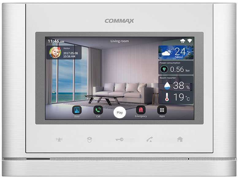 Commax CIP-700M IP видеомониторы фото, изображение