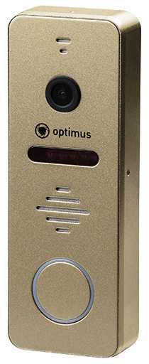 Optimus DSH-1080 золото Цветные вызывные панели на 1 абонента фото, изображение