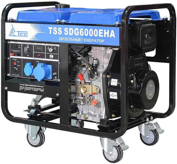 TSS SDG 6000EHA Дизельные генераторы фото, изображение