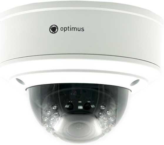 Optimus IP-E042.1(2.8-12)PE_V.1 Уличные IP камеры видеонаблюдения фото, изображение