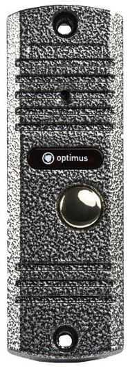 Optimus DS-420 серебро Цветные вызывные панели на 1 абонента фото, изображение