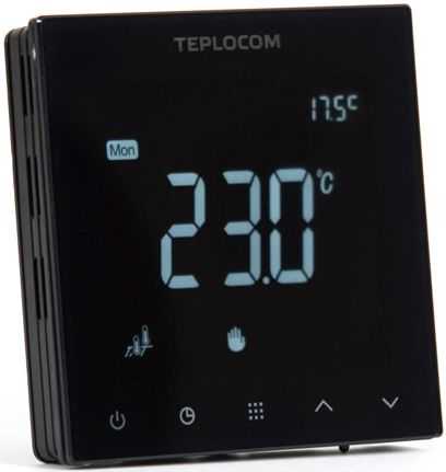 Teplocom TSF-Prog/LUX Термостаты для теплого пола фото, изображение