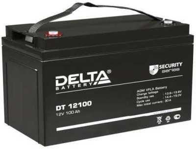 Delta DT 12100 Аккумуляторы фото, изображение