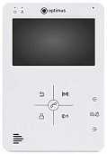 Optimus VM-4.0 (белый) Цветные видеодомофоны фото, изображение