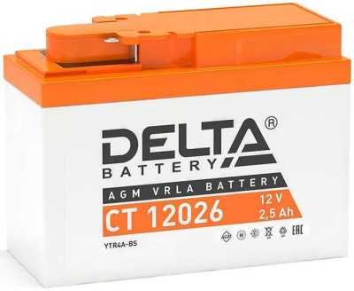 Delta CT 12026 Аккумуляторы фото, изображение