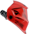 FUBAG Маска сварщика "Хамелеон" OPTIMA 4-13 Visor Red (38437) Маски сварщика фото, изображение