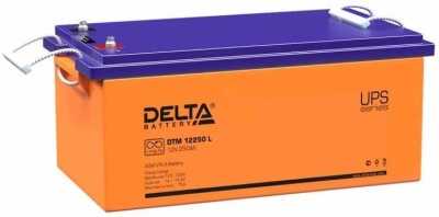 Delta DTM 12250 L Аккумуляторы фото, изображение