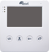 Esvi EVJ-4(w) Цветные видеодомофоны фото, изображение